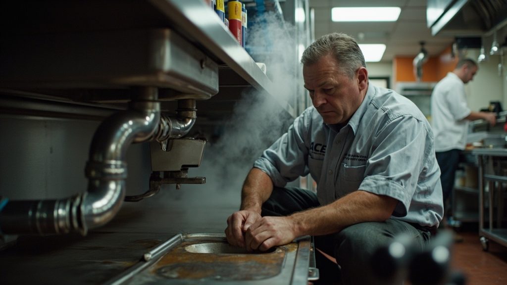 Commercial Kitchen Plumbing in Pittsburgh PA 15203