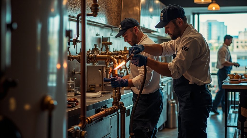 Commercial Plumbing Contractors in Pittsburgh PA 15203