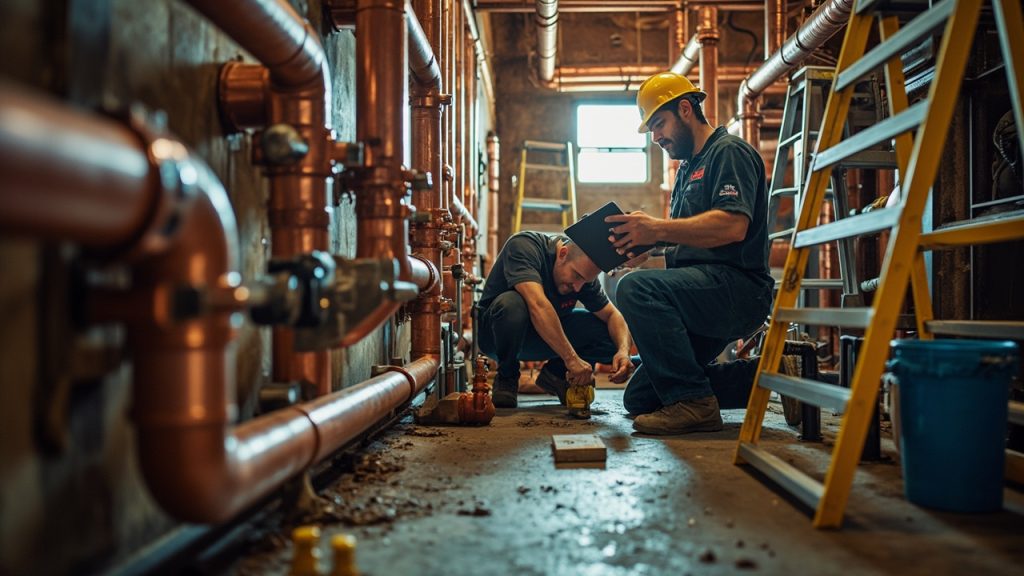 Commercial Repiping Services in Pittsburgh PA 15212