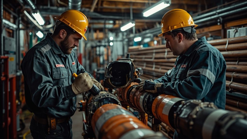 Commercial Sewer Line Repair in Pittsburgh PA 15211