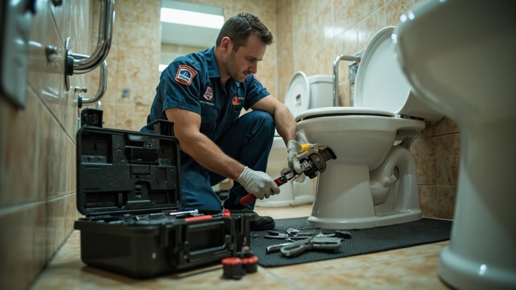Commercial Toilet Urinal Repair in Pittsburgh PA 15211