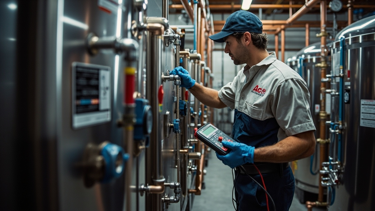 How We Engineer Commercial Water Heater Systems for Operational Continuity