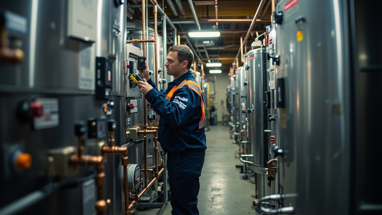 Commercial Water Heater Systems in Pittsburgh – Minimize Downtime with Industrial-Grade Installation and Retrofit Services