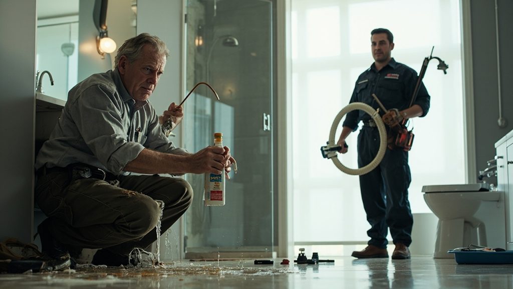 DIY vs. Professional Drain Cleaning in Pittsburgh PA 15219