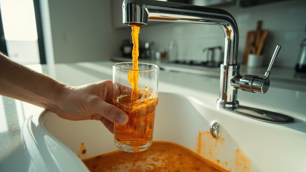Discolored or Rusty Water in Pittsburgh PA 15219