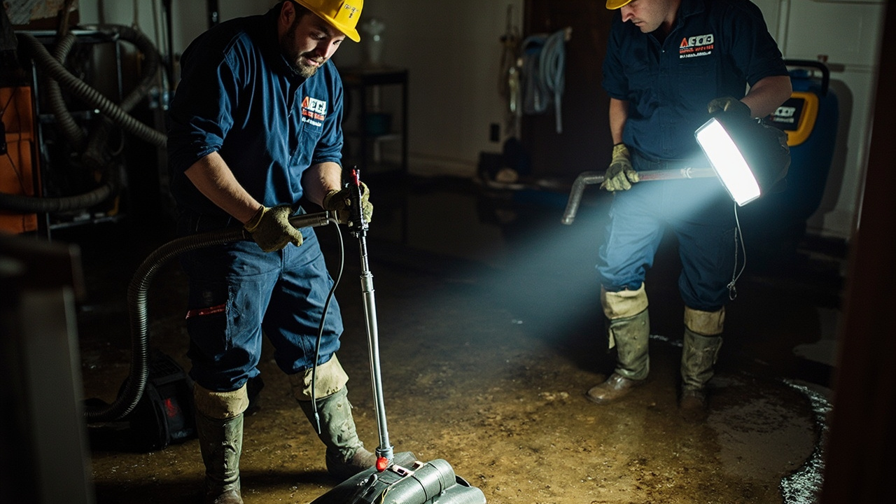 How We Stop Sewage Damage in Its Tracks
