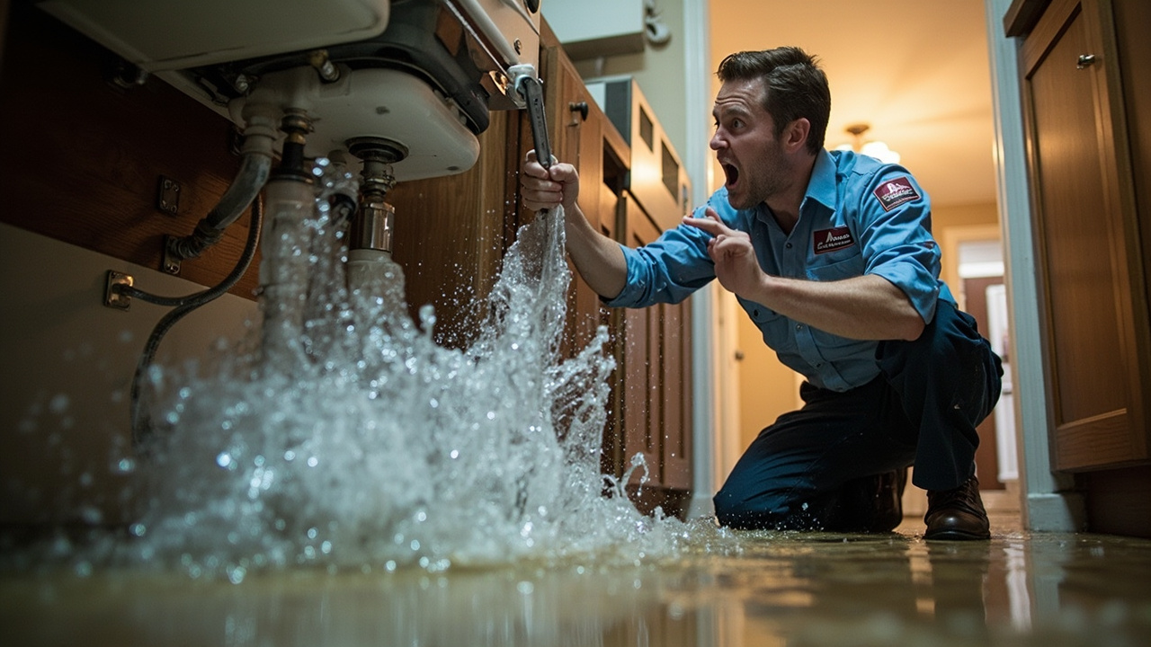 How We Stop the Water and Secure Your System