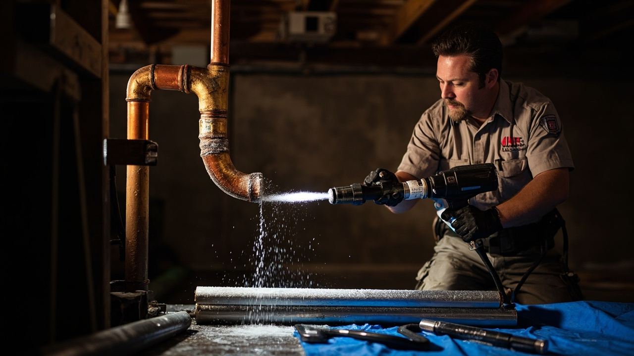 Frozen Pipes Are a Race Against the Clock in Pittsburgh's Freeze-Thaw Climate