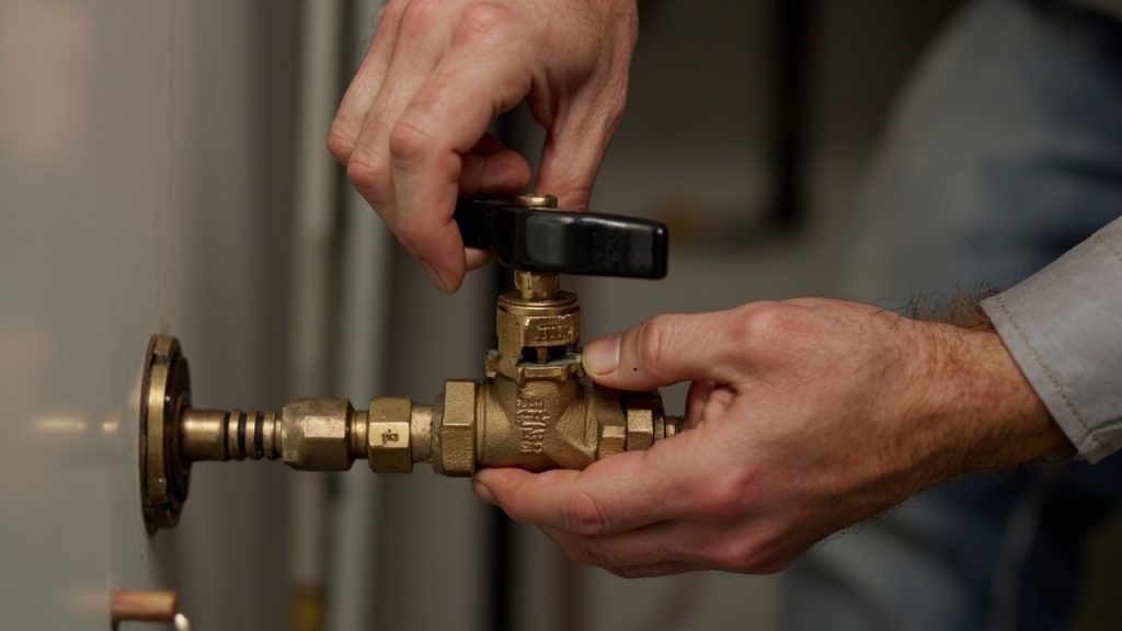 How to Shut Off Main Water Valve in Pittsburgh PA 15203