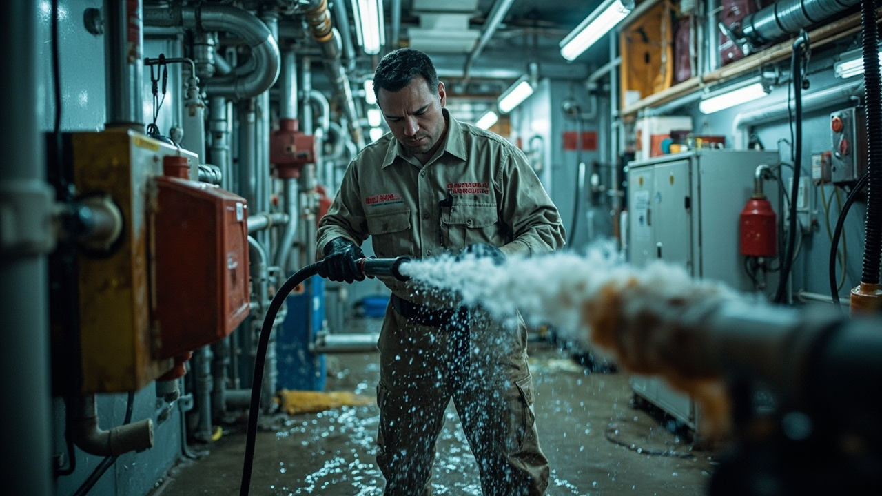 How Professional Line Jetting Services Restore Full Flow Capacity