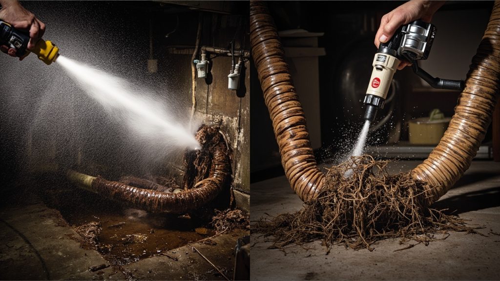 Hydro Jetting vs. Snaking in Pittsburgh PA 15219