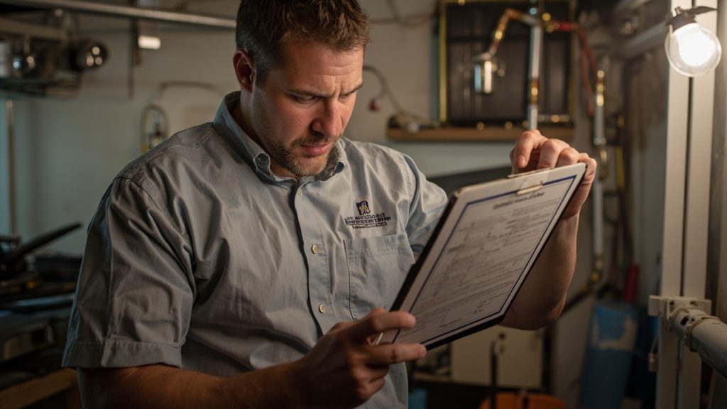 Plumbing Inspection Checklist in Pittsburgh PA 15203