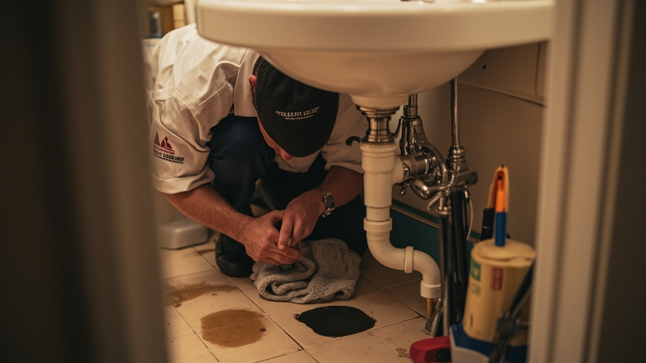 How We Stop Leaks and Prevent Further Damage