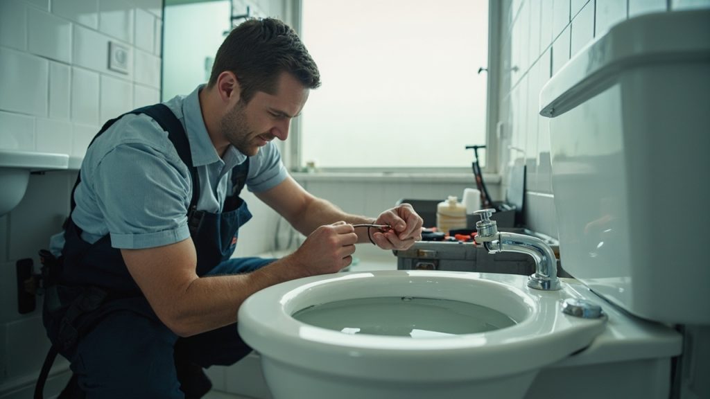 Running Toilet Repair in Pittsburgh PA 15222