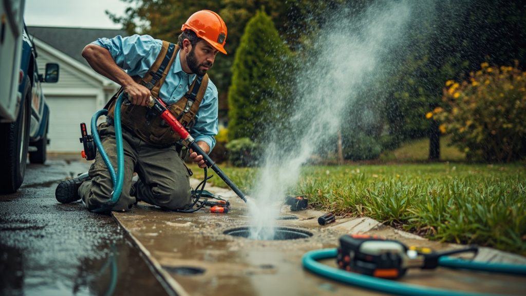 Storm Drain Cleaning Repair in Pittsburgh PA 15222