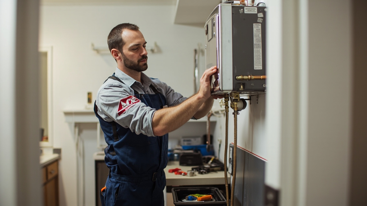 How Professional Tankless Water Heater Installation Works