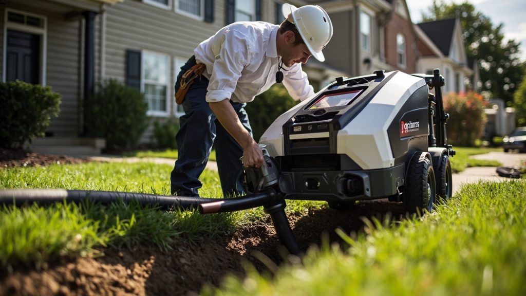 Trenchless Sewer Repair in Pittsburgh PA 15219