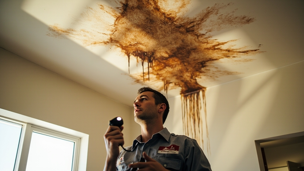 Water Stains on Ceiling or Walls in Pittsburgh | Expert Diagnosis Stops Hidden Damage Before It Spreads