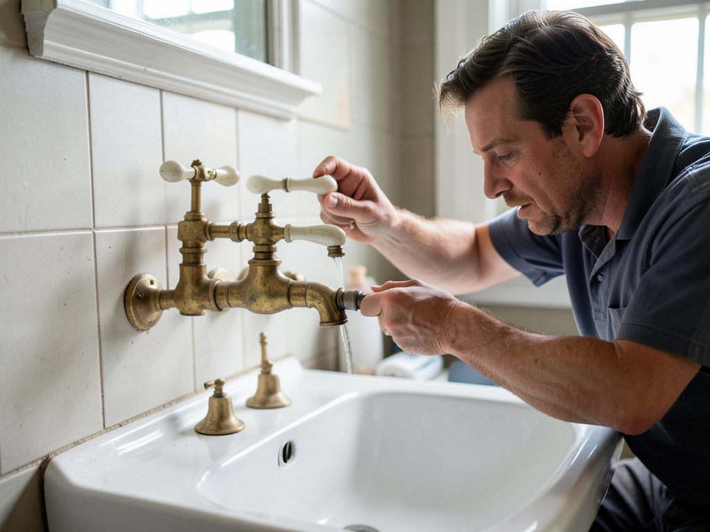 Affordable faucet and sink repair in the north sid