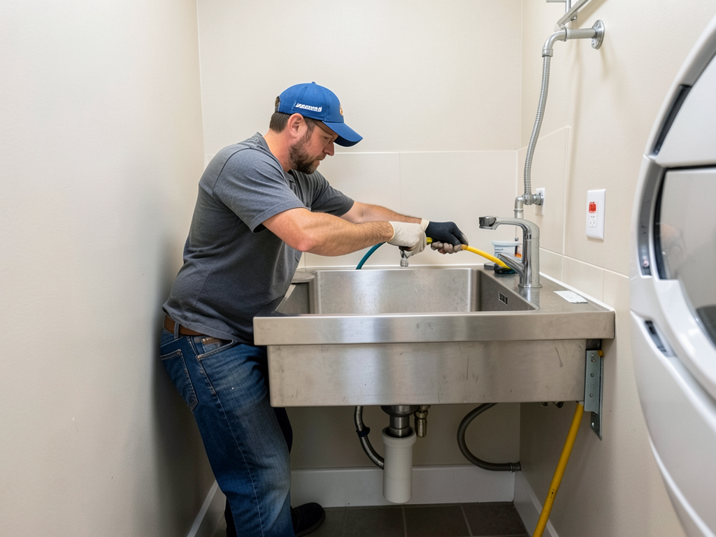 Choosing the best laundry room sink for your heavy