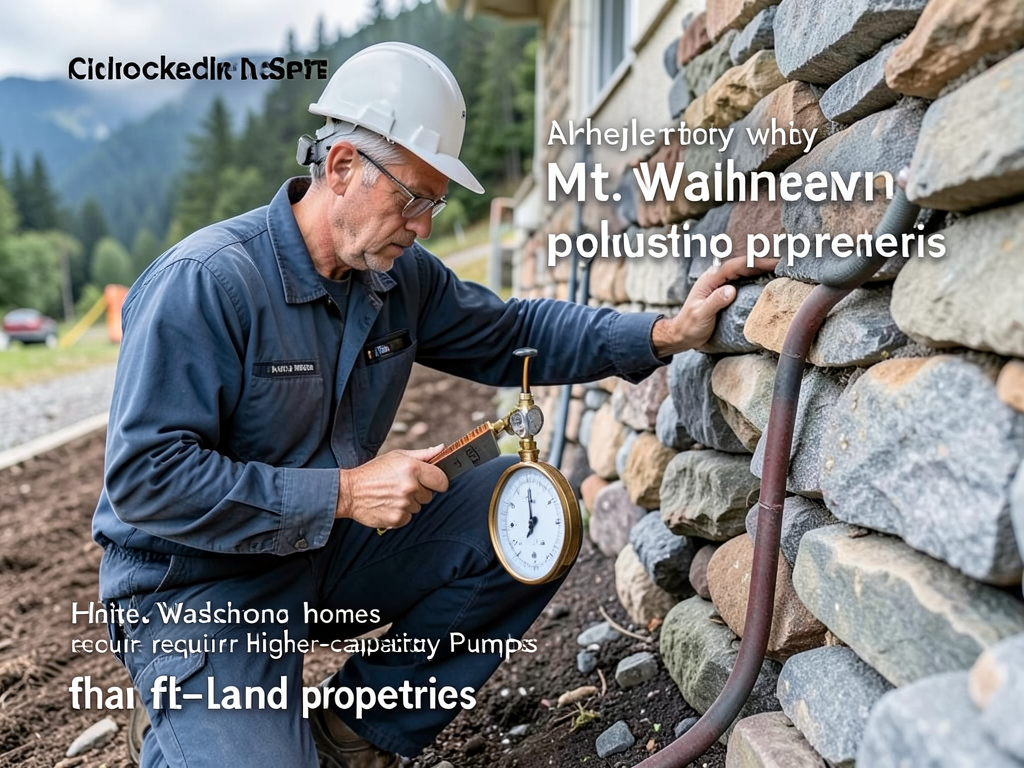 Choosing the right sump pump for your mt washingto