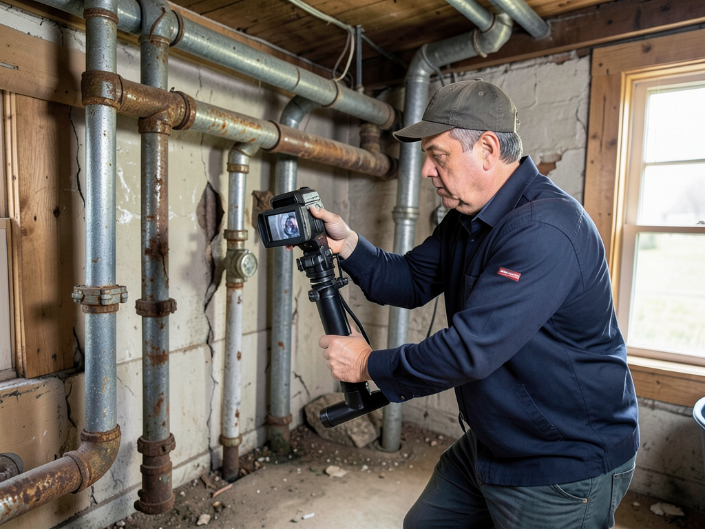 Dealing with old pipe problems in historic shadysi