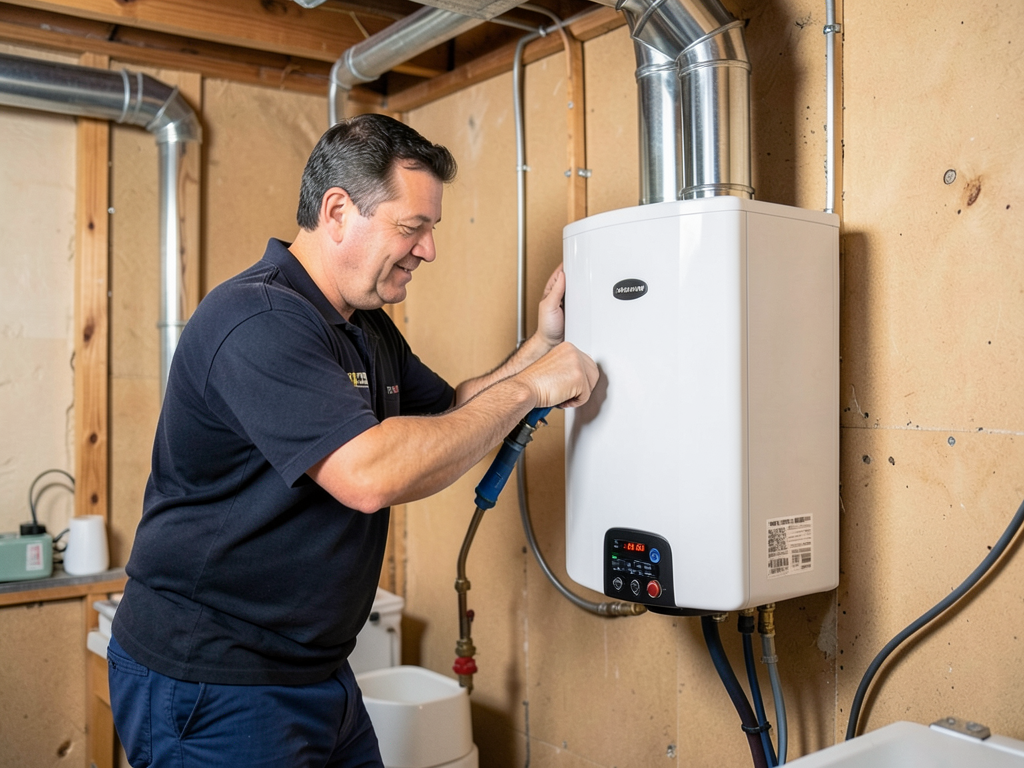 Deciding between a traditional tank and a tankless