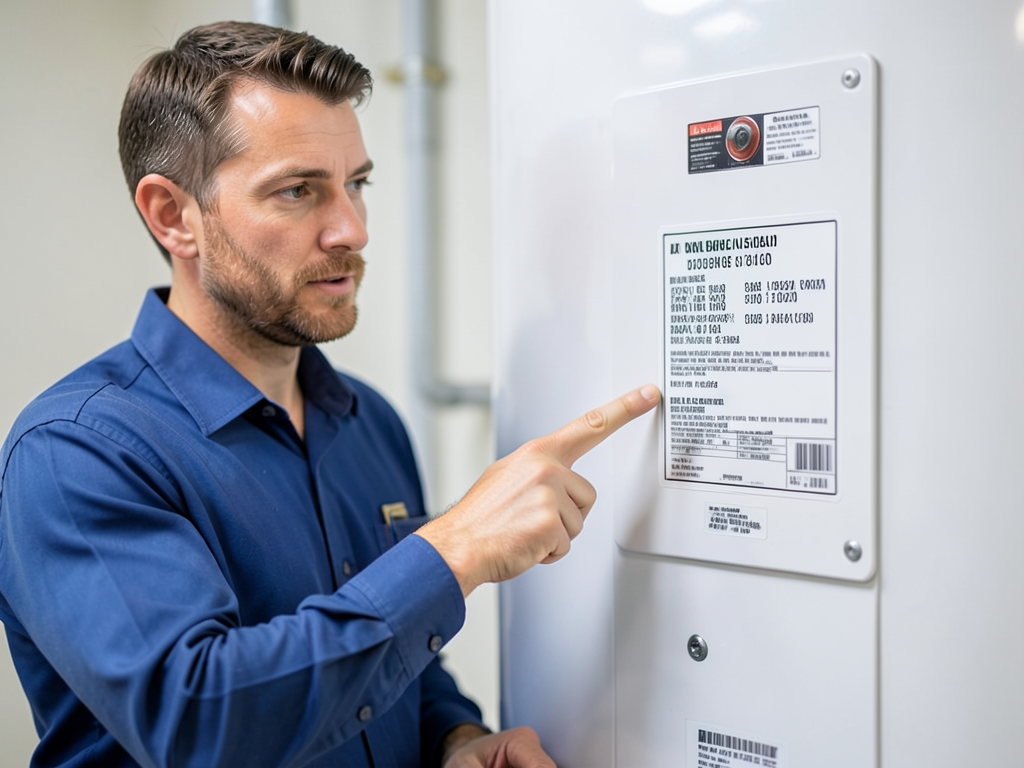 Decoding the serial number on your hot water tank to find its manufacture date