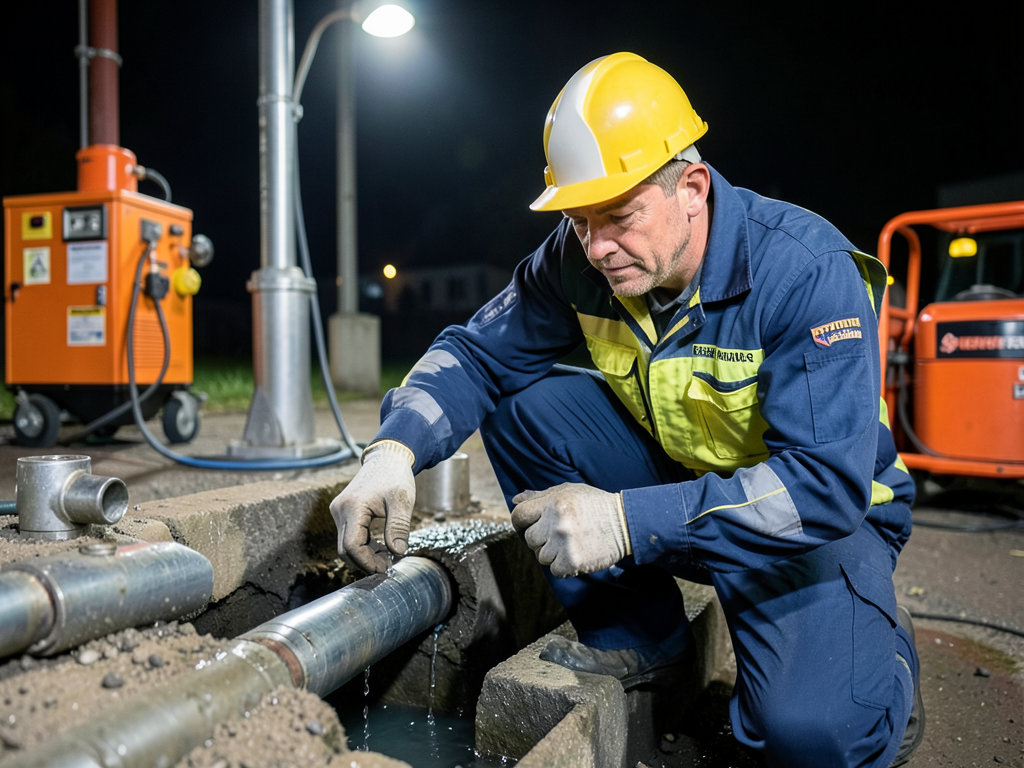 Emergency hour plumbing services in the bloomfi