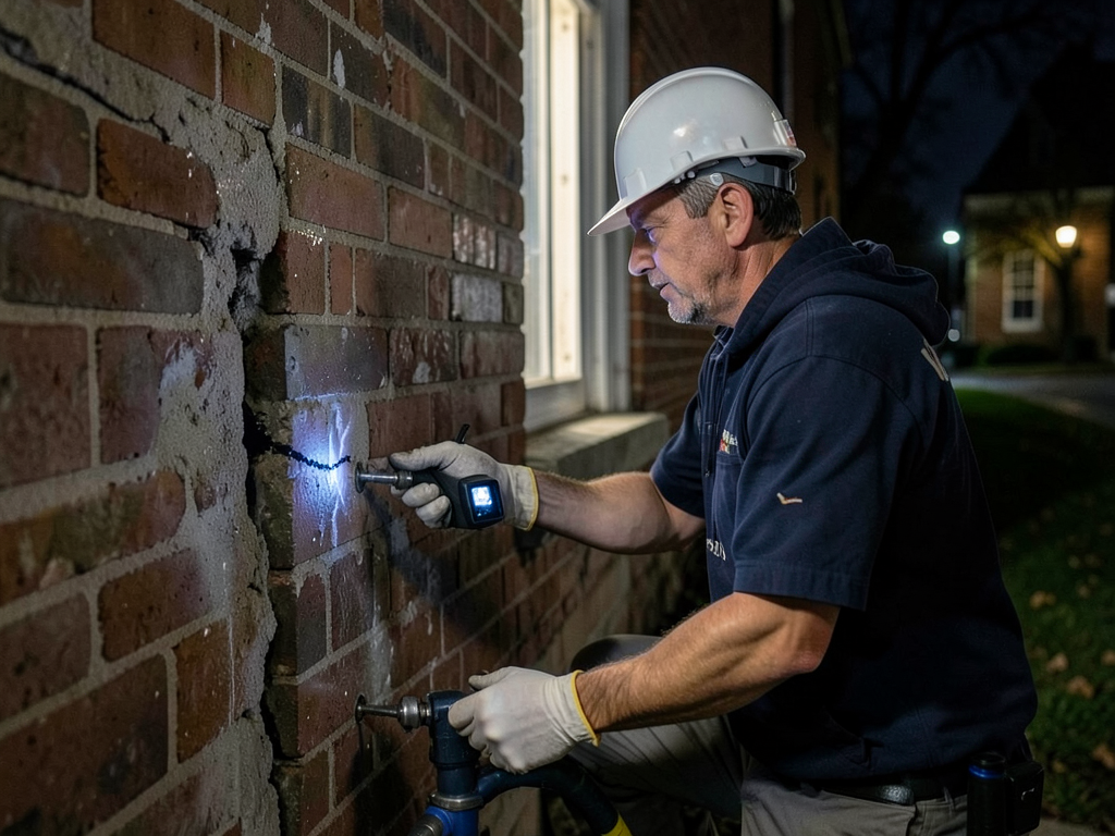 Emergency shadyside plumbers for late night burst