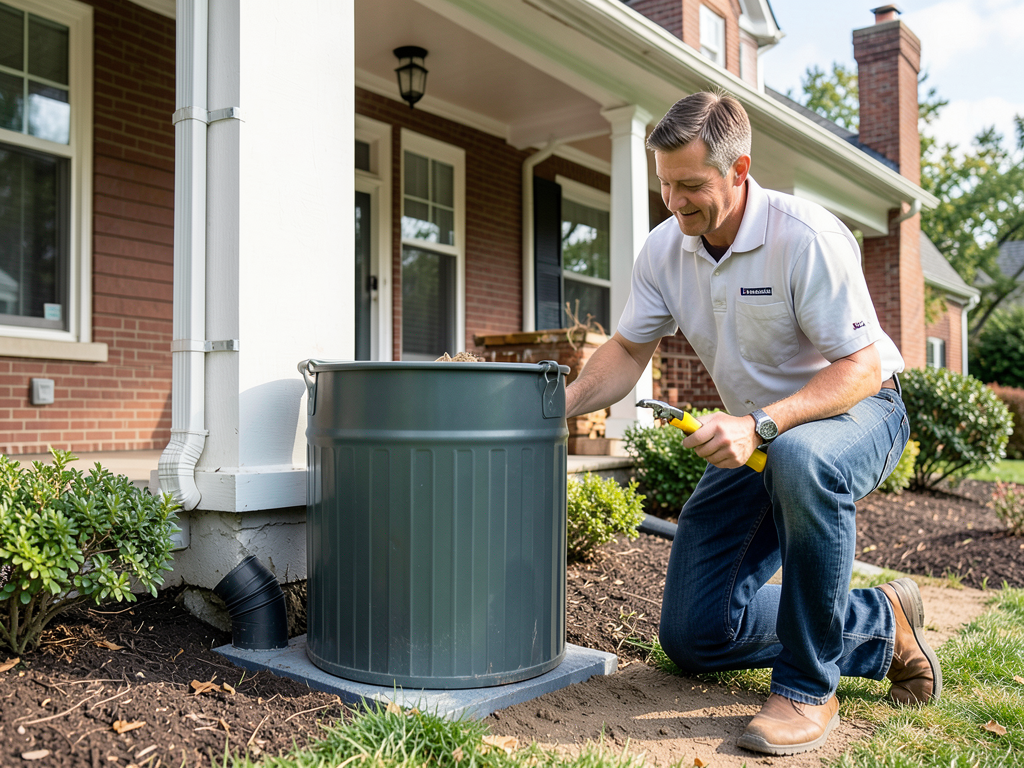 Everything you need to know about installing a rain barrel for your Highland Park garden
