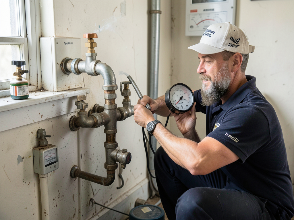 Fixing Chronic Low Water Pressure in Older Aspinwall Homes