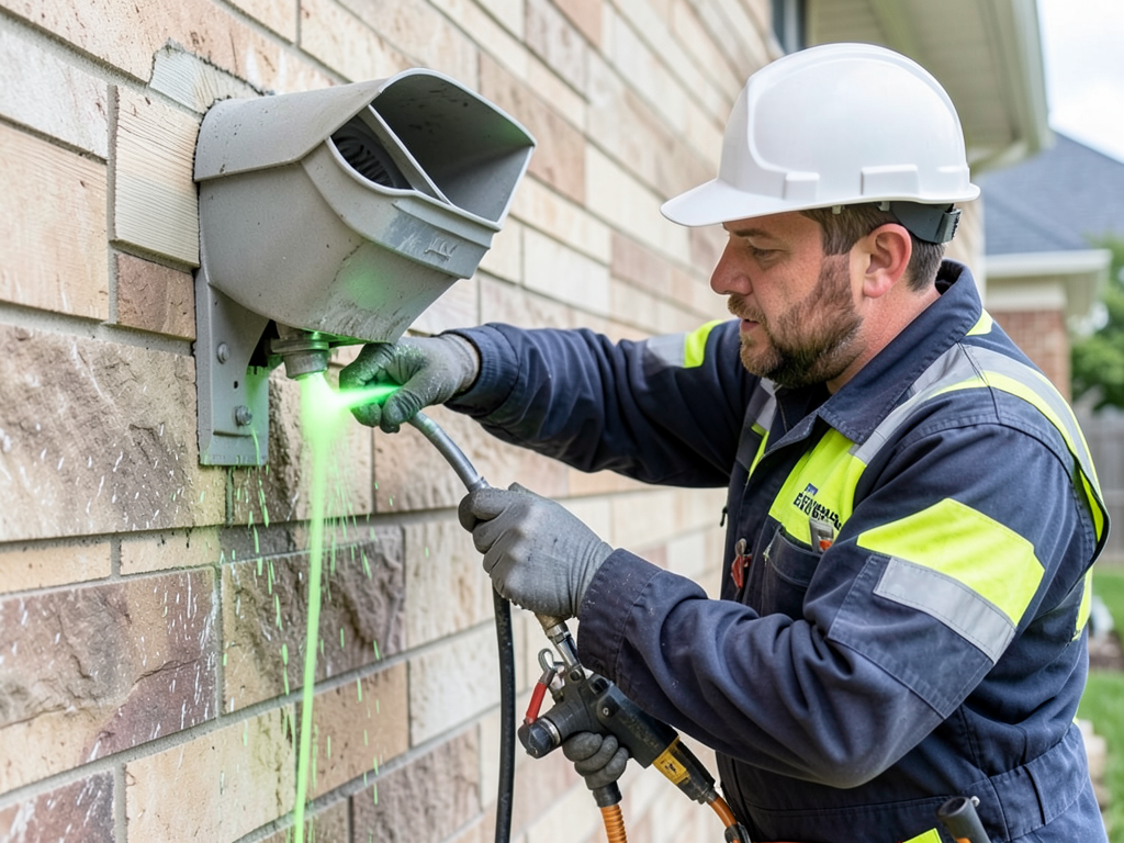Getting your sewer dye test done quickly for a pen