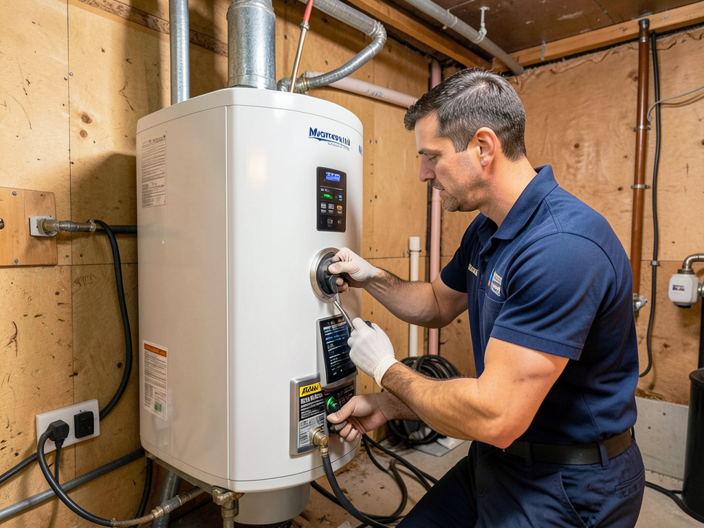 Getting Your Tankless Water Heater Flushed and Serviced in Monroeville