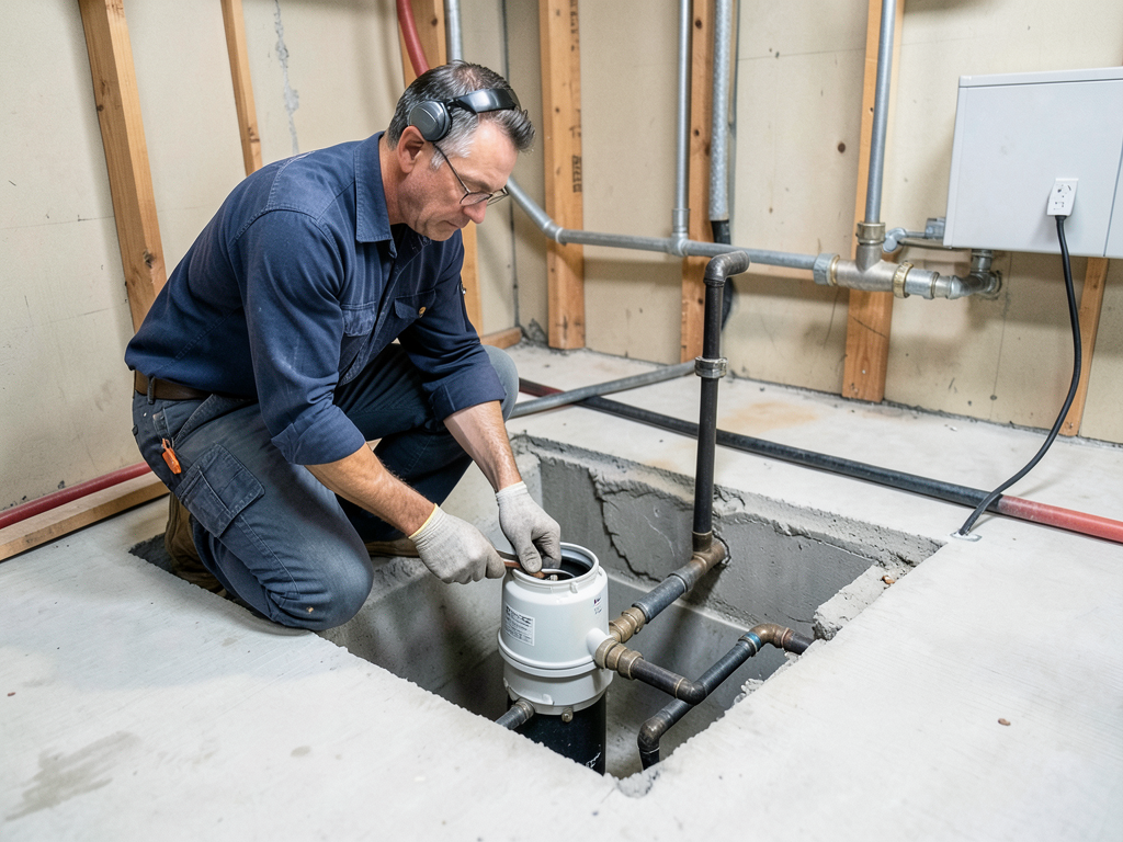 Gravity Drains versus Ejector Pumps for Basement Bathrooms in Mount Washington