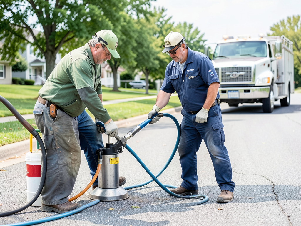 High pressure hydro jetting for stubborn cranberry