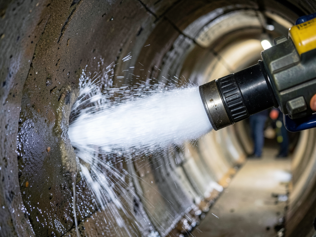 High Pressure Hydro Jetting for Stubborn Cranberry Township Sewer Clogs