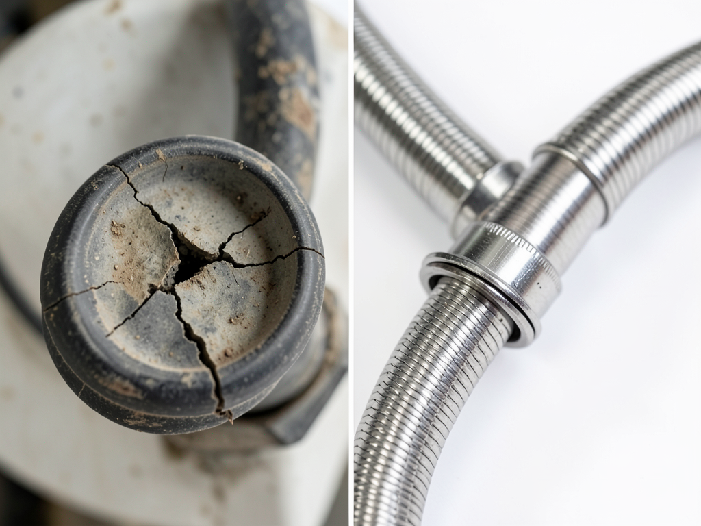 How a burst washing machine hose can ruin your Bethel Park laundry room in minutes