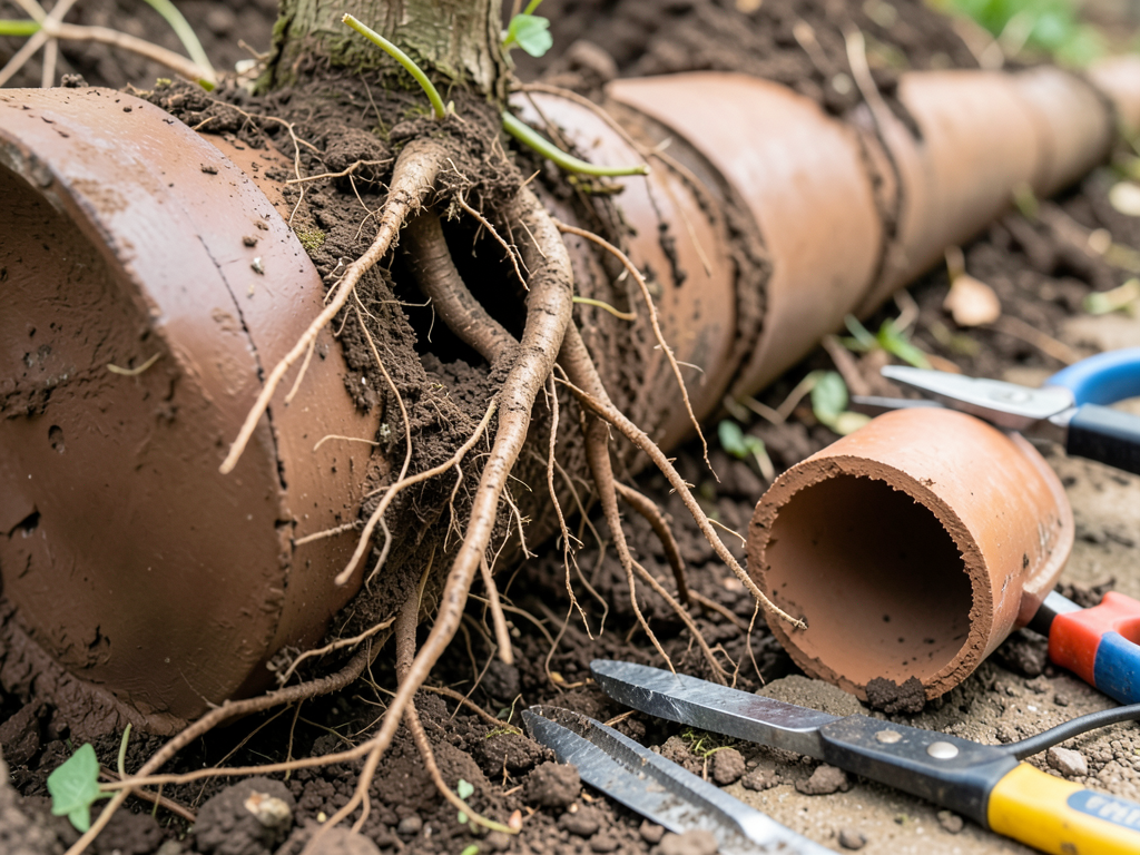 How the massive trees in Oakland might be slowly crushing your sewer lines