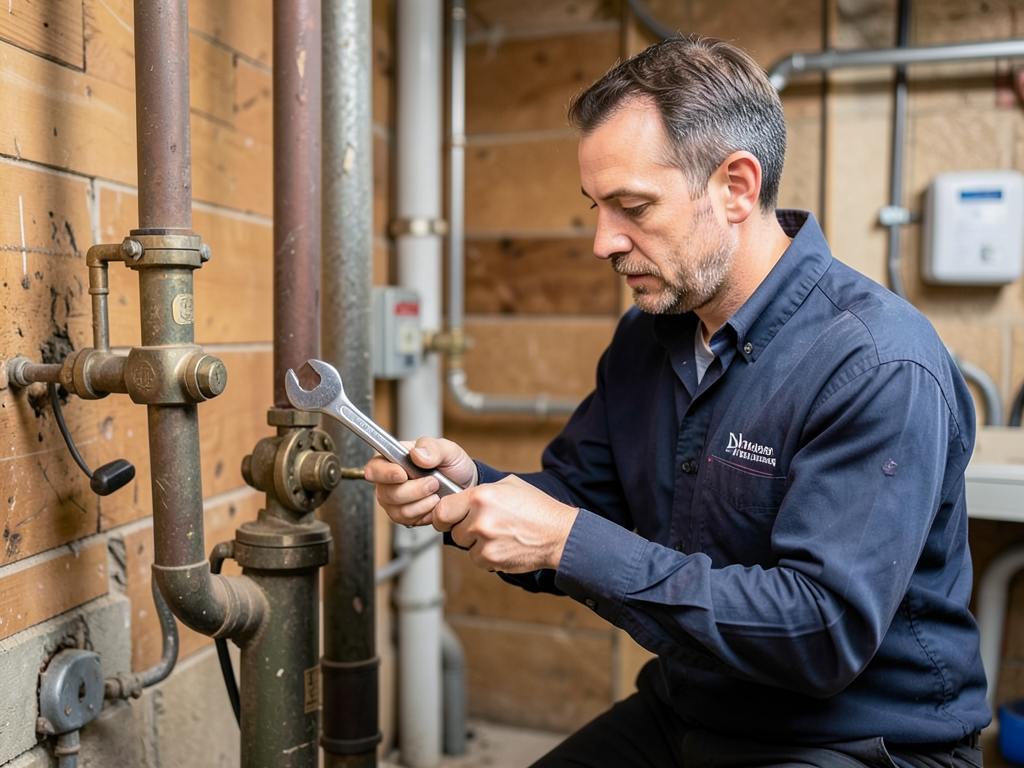 How to safely shut off your gas line during a pitt