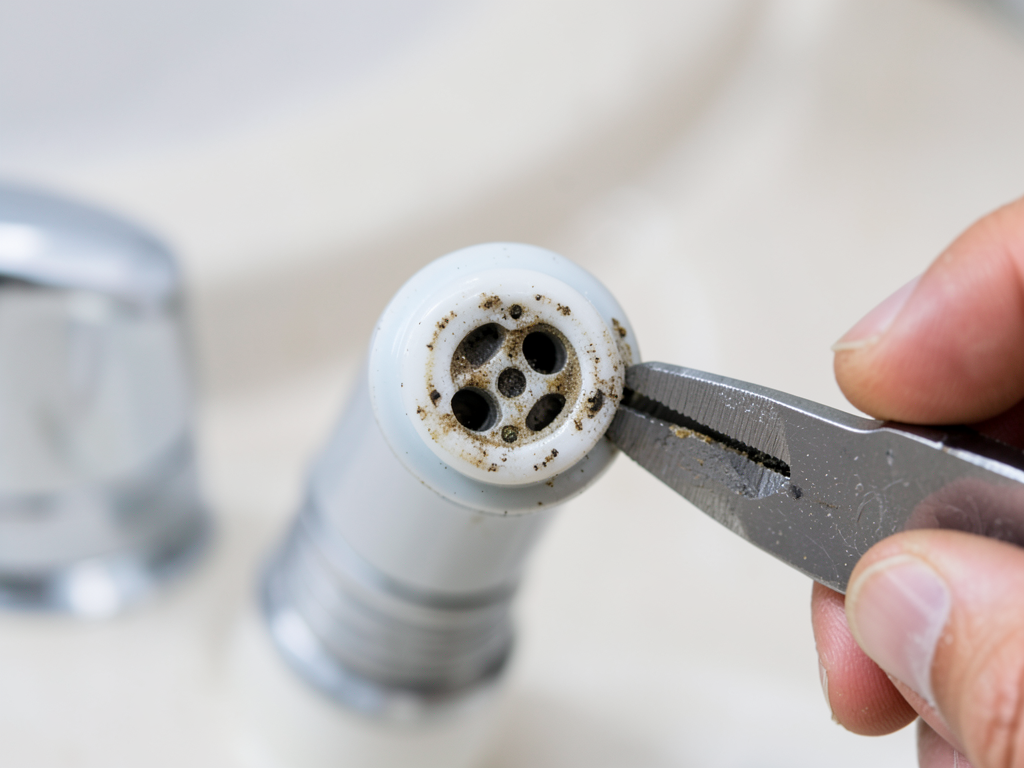 How to stop your kitchen faucet from spraying ever