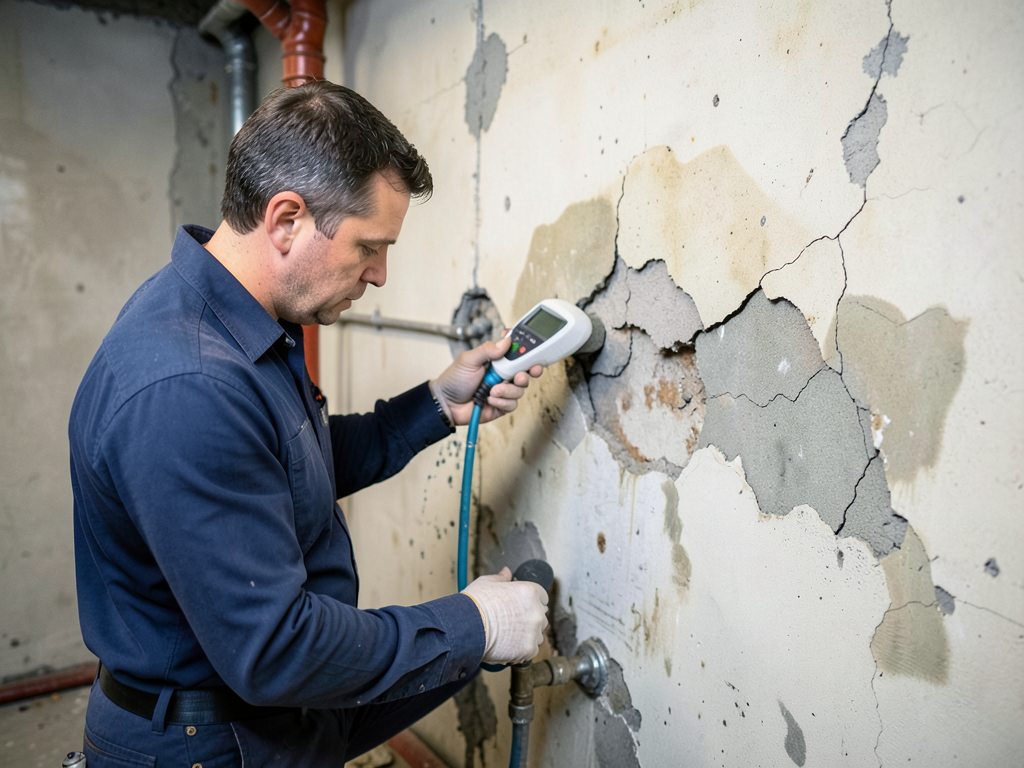 How to tell if a water main break on your Edgewood street damaged your home plumbing