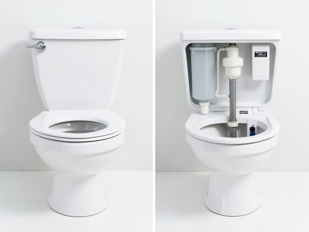 How to tell if your old toilet just needs a part or a full replacement