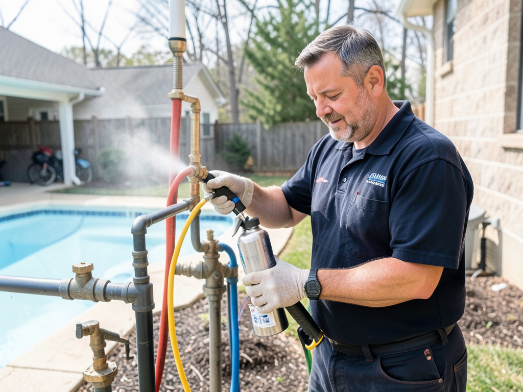 Preparing your marshall township pool house plumbi