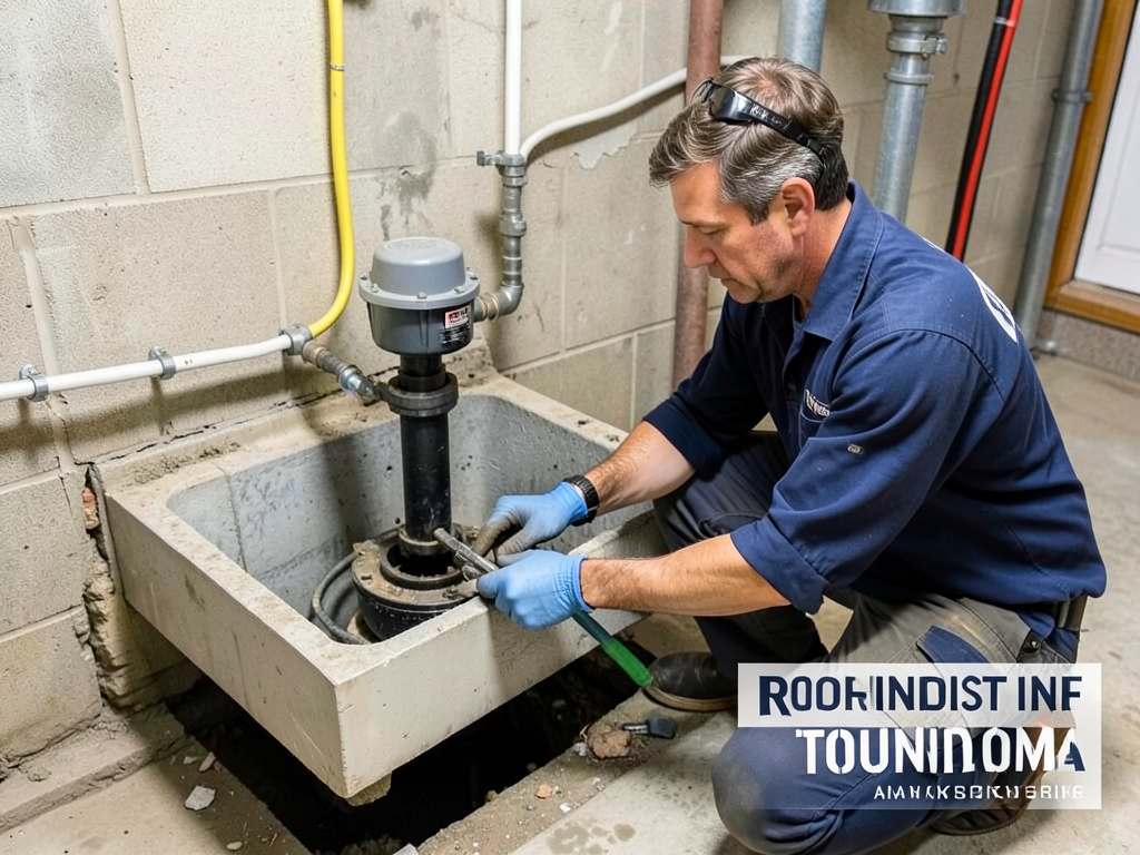 Reliable Ejector Pump Repair and Install for Robinson Township Basement Bathrooms
