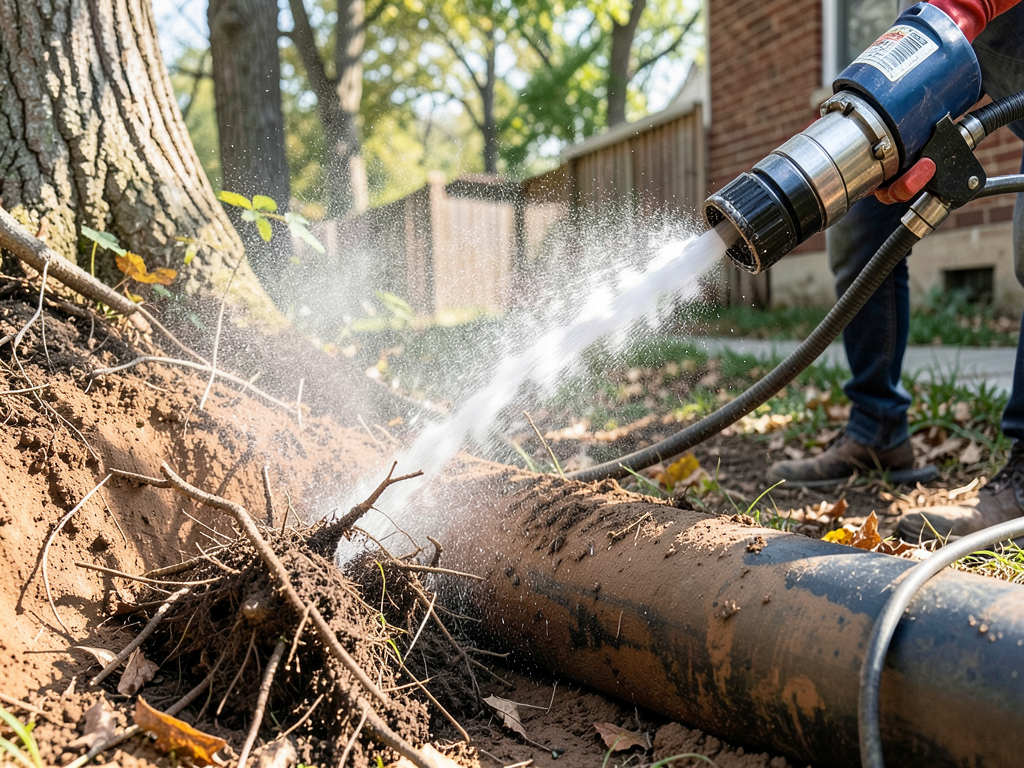 Rooter Services and Main Line Cleaning in Ross Township