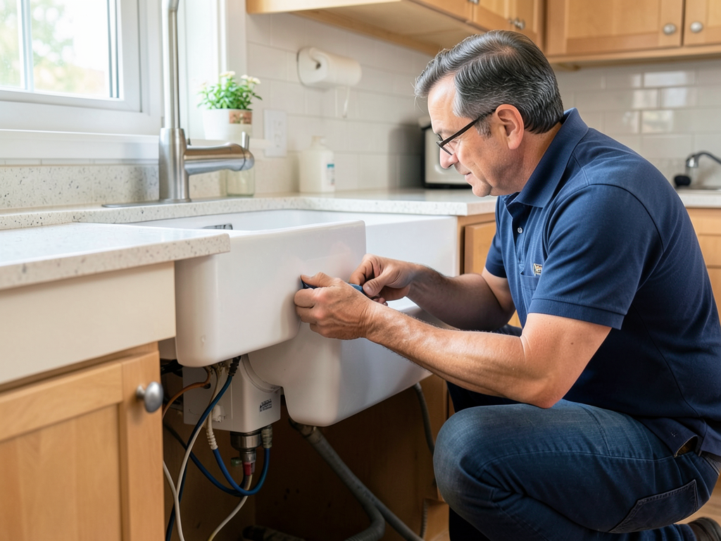 Should you fix your old garbage disposal or just b