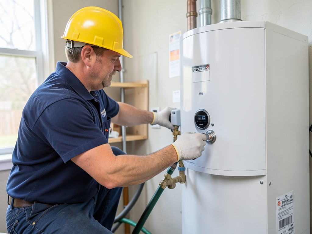 Simple steps to descale your tankless water heater