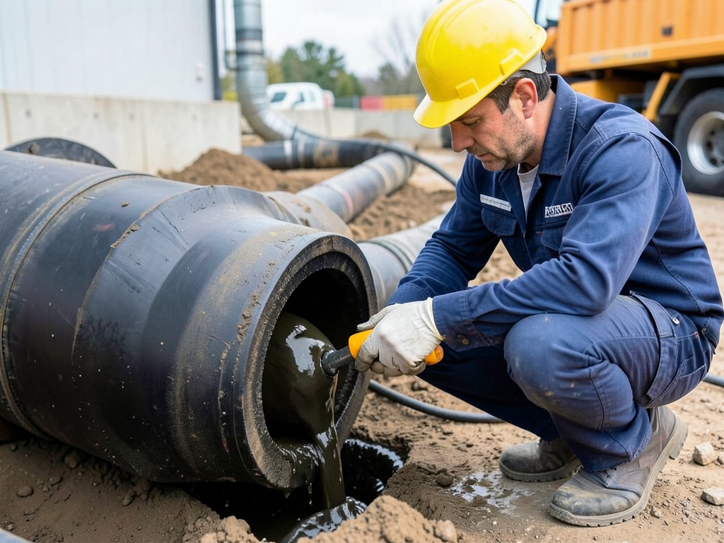 Trenchless sewer pipe lining options for homeowner
