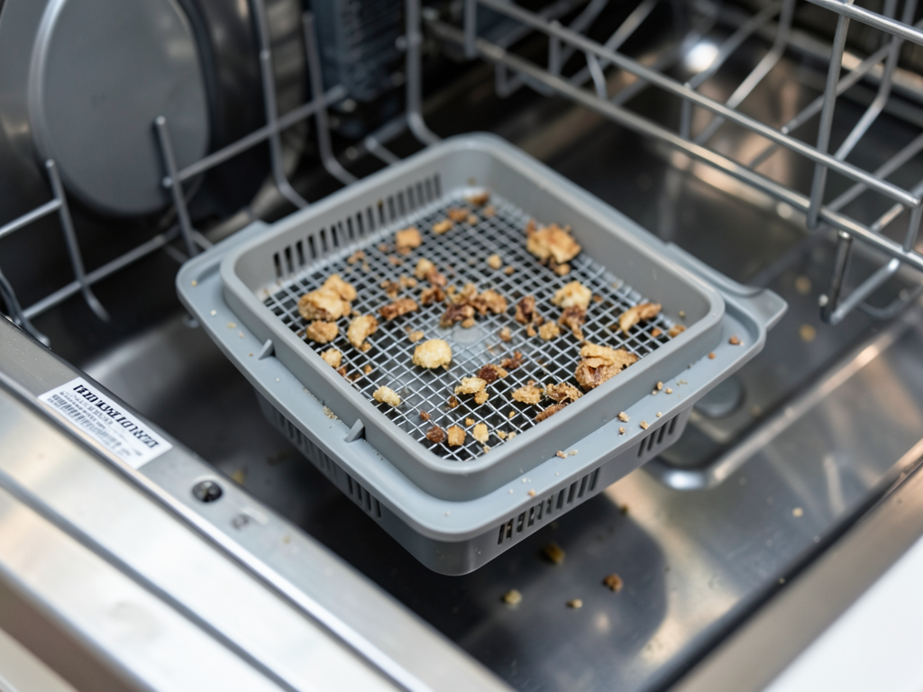 Why your Presto dishwasher won't drain and keeps the bottom of the tub full of water